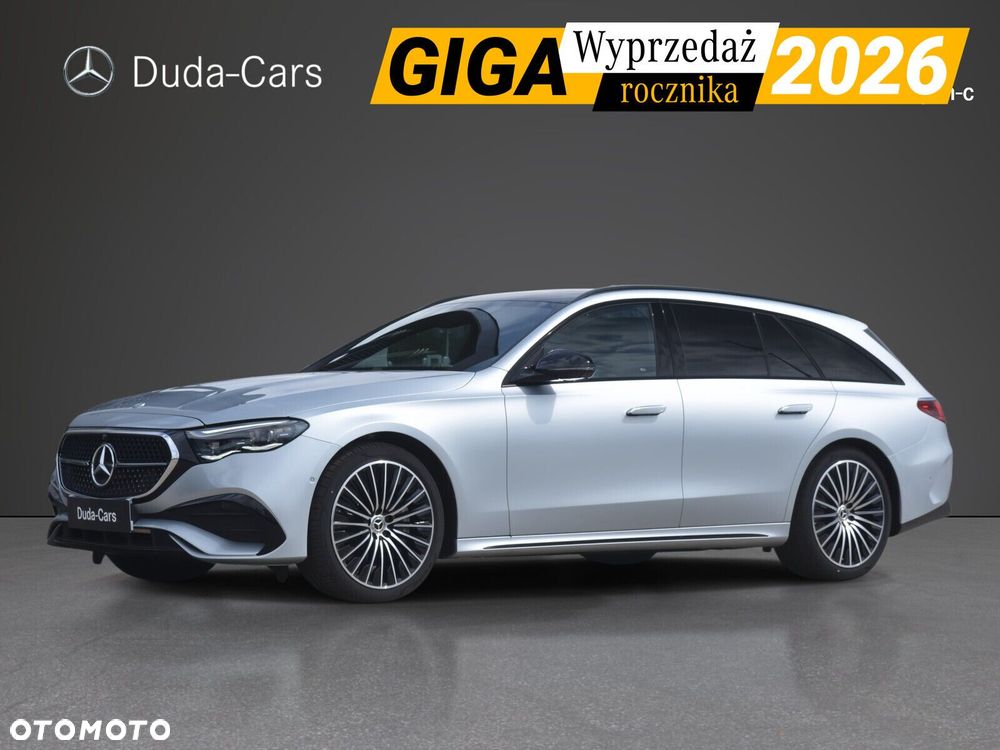Mercedes-Benz Klasa E 220 d mHEV 4-Matic AMG 9G-Tronic - 2