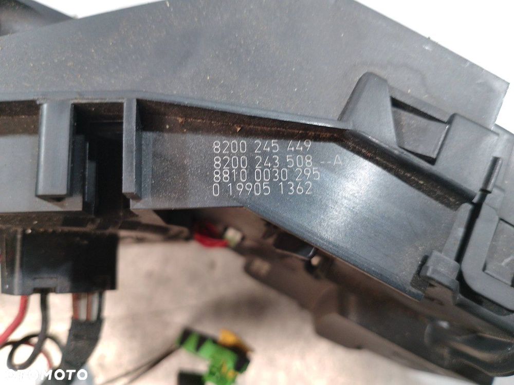 PRZEŁĄCZNIK ZESPOLONY RENAULT CLIO III 8200245449  8200243508A 1.5 DCI - 7