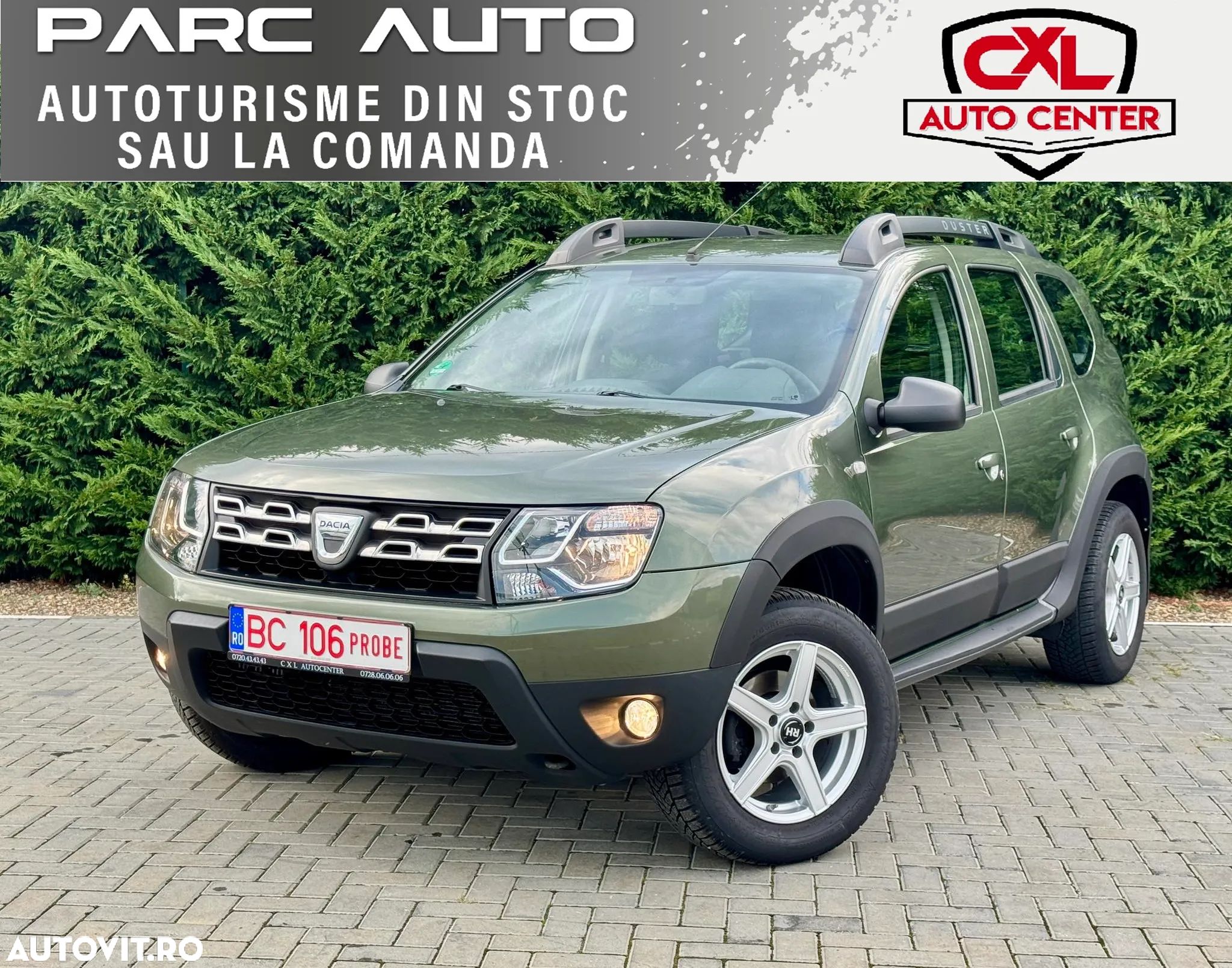 Dacia Duster 1.5 dCi 4x4 Laureate - 1