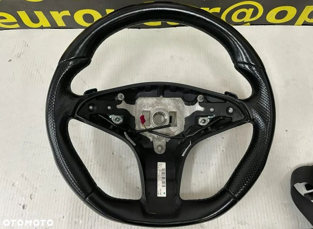 MERCEDES E W212 AMG KIEROWNICA PODUSZKA AIRBAG ŁOPATKI A2074601203 - 2