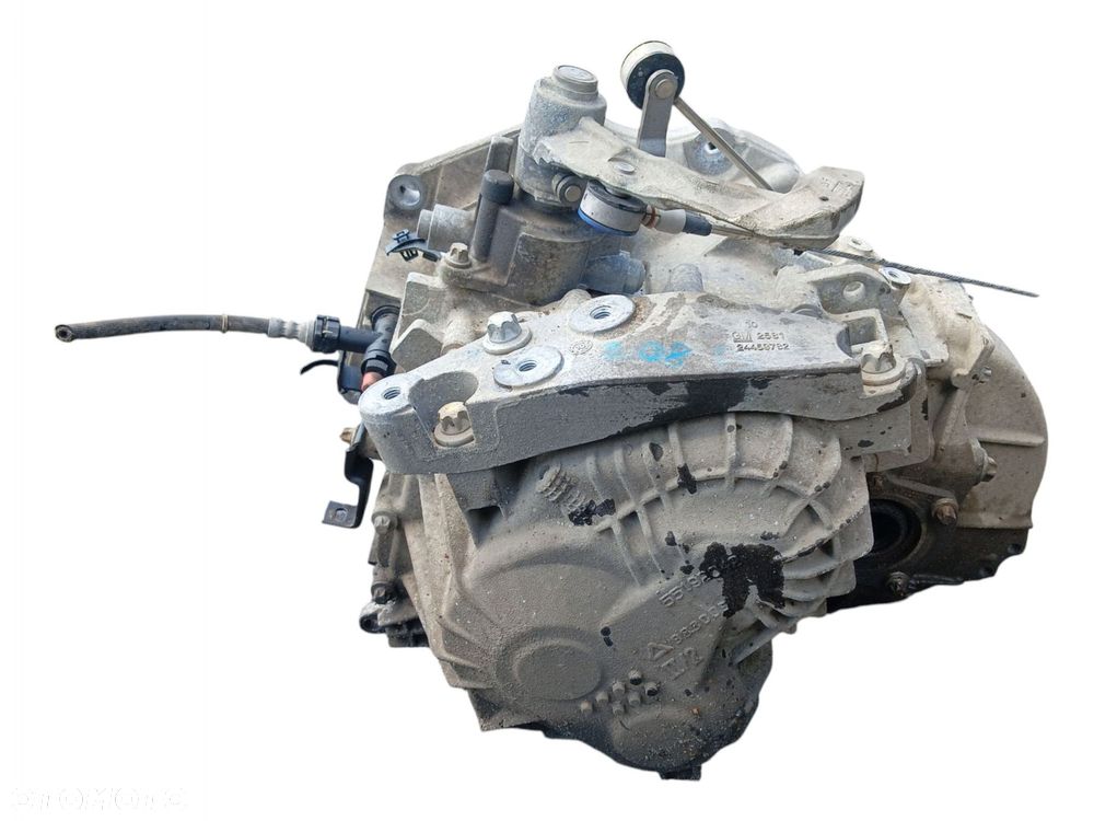 SKRZYNIA BIEGÓW OPEL MERIVA B 1.7 CDTI 110KM M32 186 TYŚ - 5