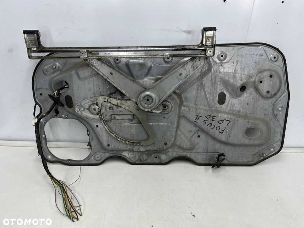 Podnośnik szyb Ford Focus II MK2 3Drzwi HB 04-06r. lewy przedni mechanizm silniczek 4m51b219a65ej - 4