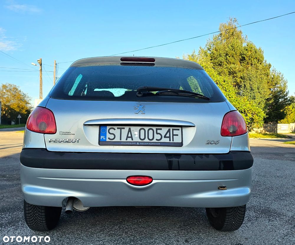 Peugeot 206 - 4