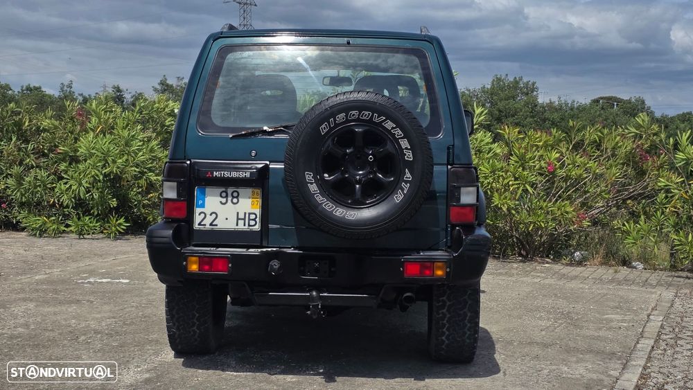 Mitsubishi Pajero 2.5 TD GLX - 6