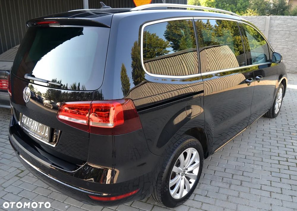 Volkswagen Sharan 2.0 TDI DSG Highline Black Style - 31
