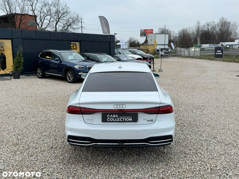 Audi A7 Sportback 50 TDI quattro tiptronic - 5