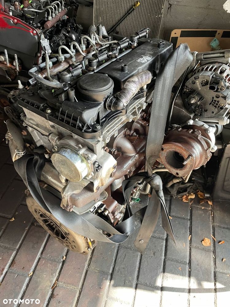 SILNIK 2,2 EURO5 RWD FORD TRANSIT 11-16r kompletny - 2