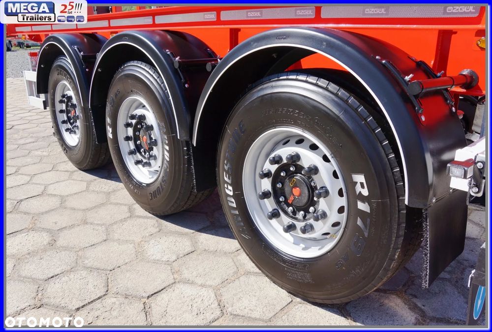 Inny 33m³ / 20 Ft kontenery wywrotki naczepy z ADR EX3 - MEGA Trailers !!! - 24