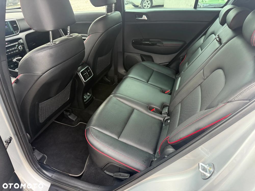 Kia Sportage 1.6 CRDI MHEV GT Line 4WD DCT - 29
