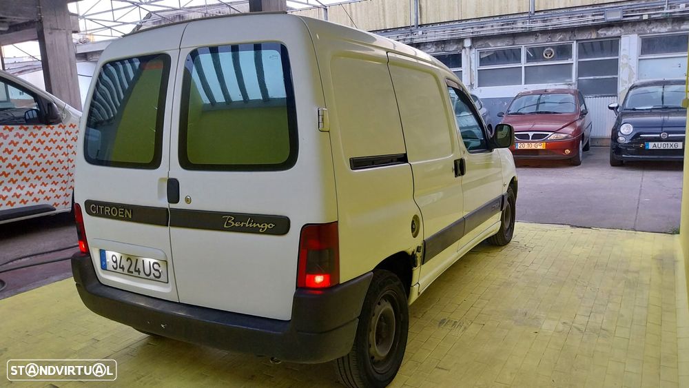 Citroën Berlingo Van Berlingo Van 1.9 D 600 - 19