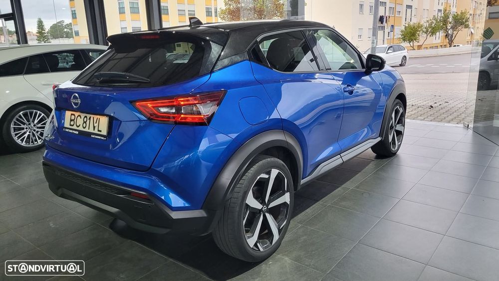 Nissan Juke 1.0 DIG-T N-Connecta NAV.+TwoTone NC - 8