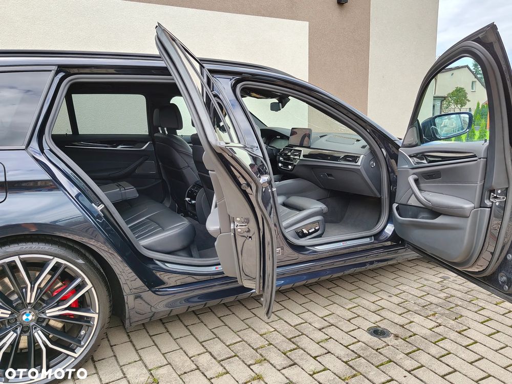 BMW Seria 5 540i xDrive mHEV M Sport sport - 27