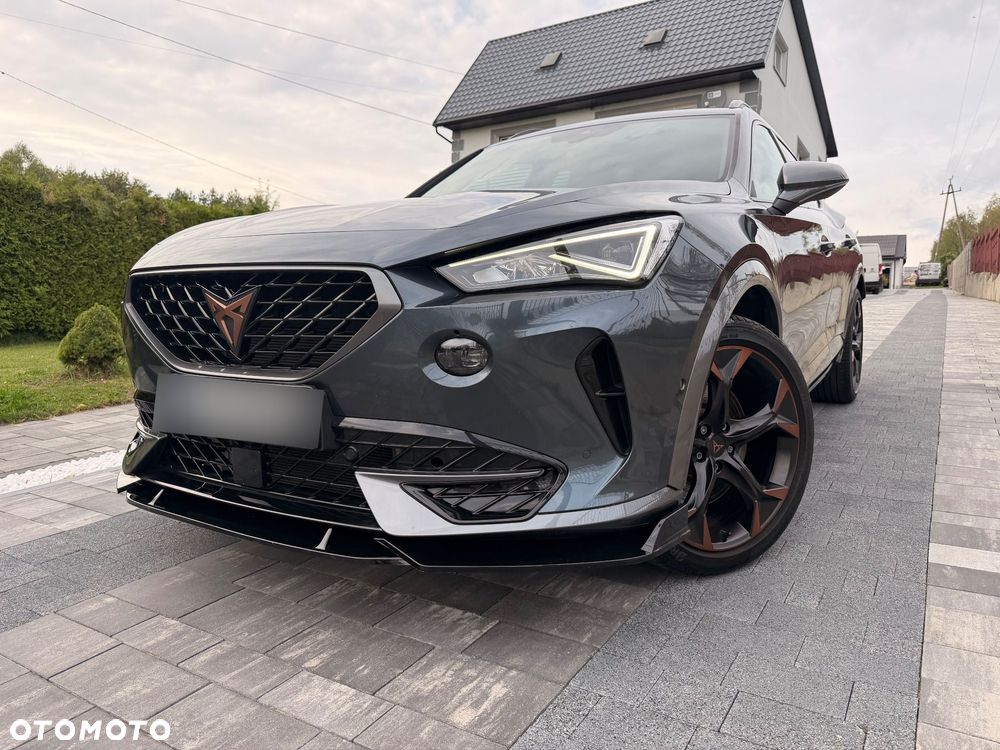 Cupra Formentor 2.0 TSI 4Drive VZ Tribe Edition DSG - 3