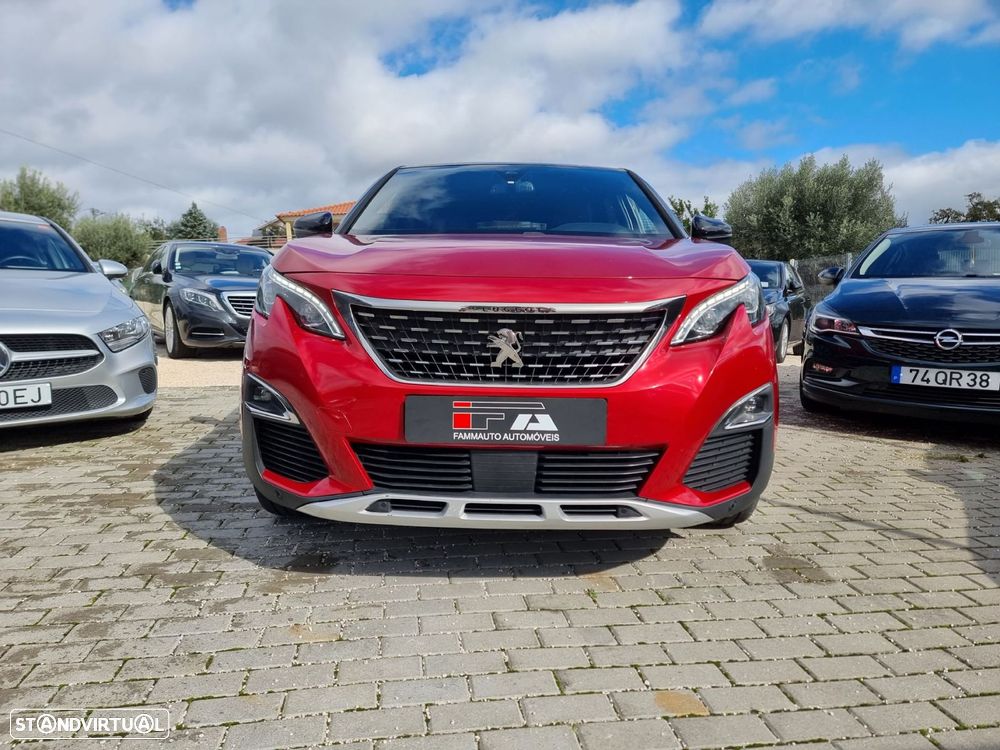Peugeot 3008 1.6 BlueHDi GT Line - 4
