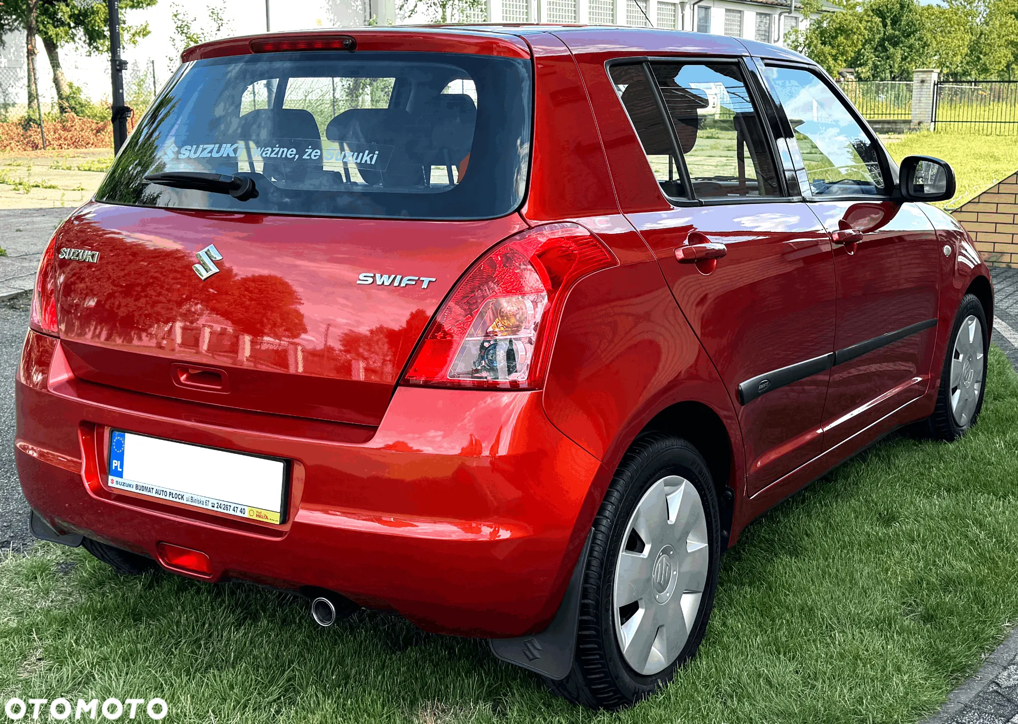 Suzuki Swift 1.5 GLX / Comfort - 8
