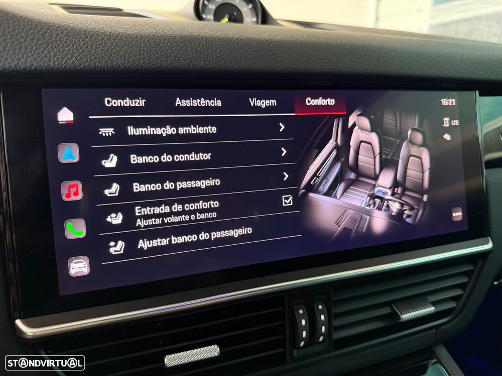 Porsche Cayenne Coupé E-Hybrid Platinum Edition - 36