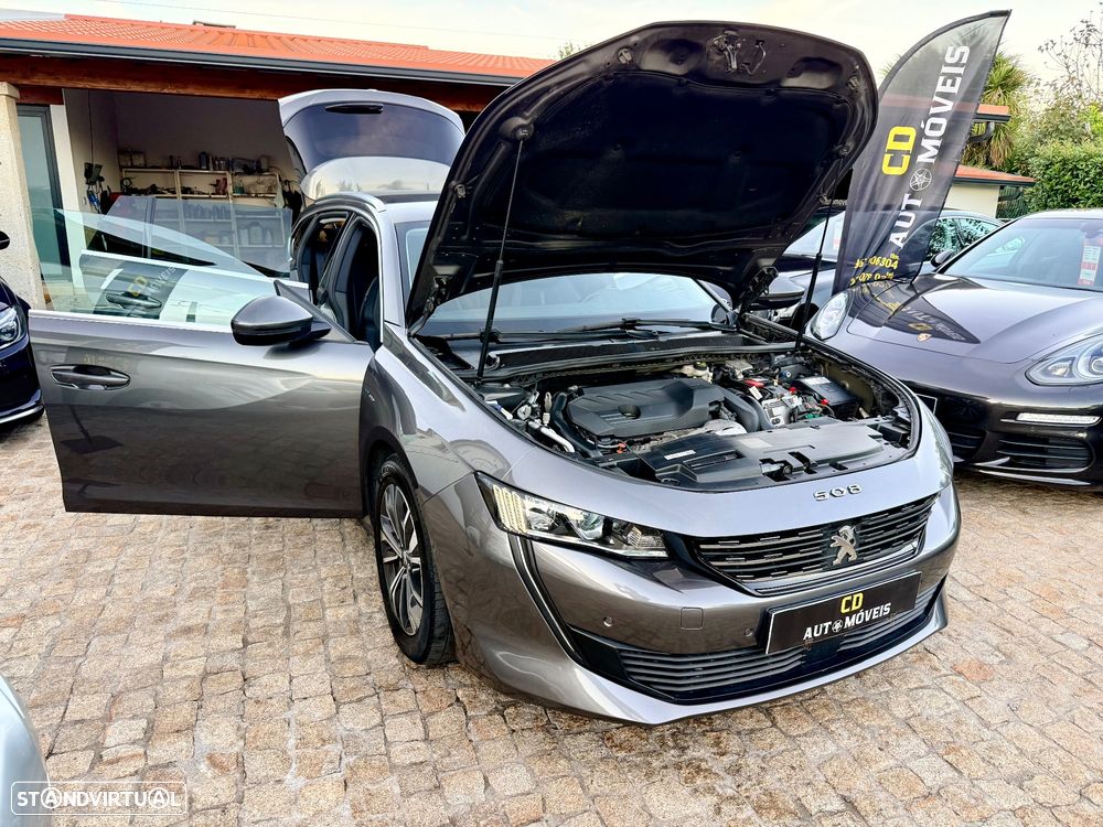 Peugeot 508 SW 1.6 Hybrid GT e-EAT8 - 35