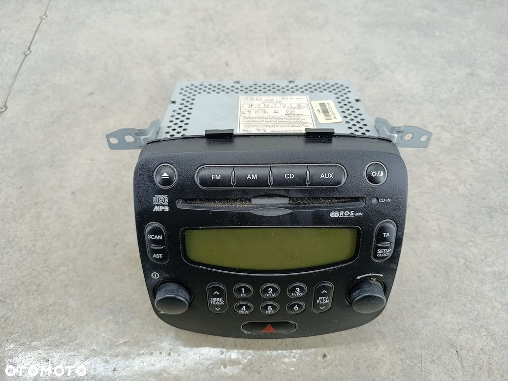RADIO FABRYCZNE HYUNDAI I10 FL I 96100-0X2314X - 1