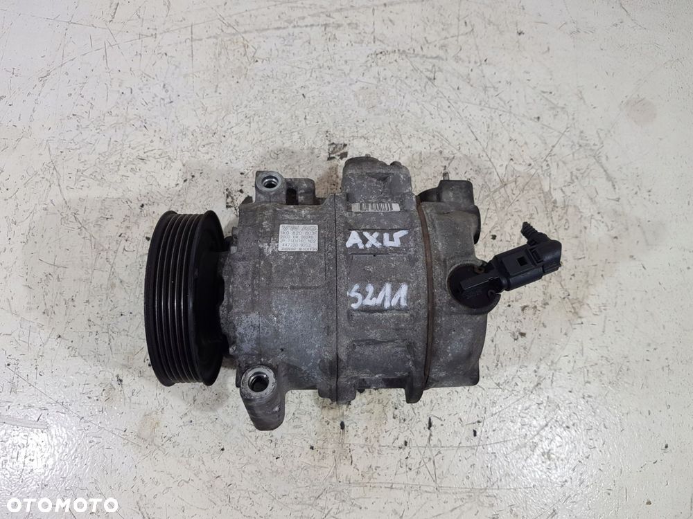 sprężarka klimatyzacji 1k0820803f vw touran golf v audi a3 2.0 fsi axw - 1