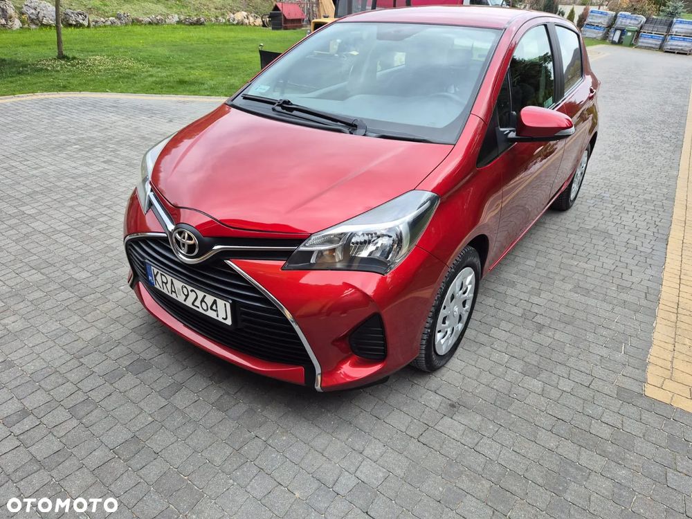 Toyota Yaris - 1