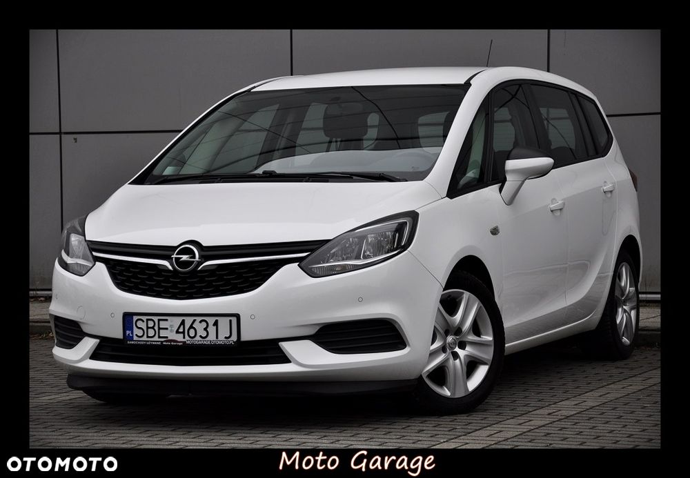 Opel Zafira 2.0 D (CDTI ecoFLEX) Start/Stop Innovation - 1