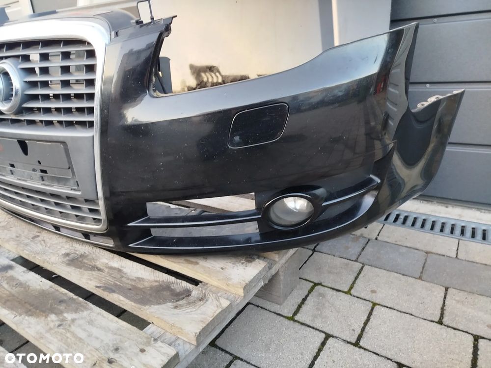Audi A4 B7 maska plus zderzak LY9B - 2