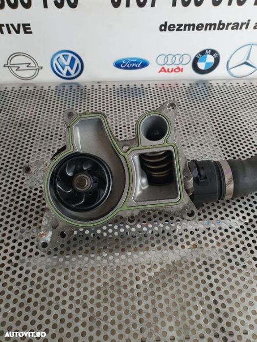Pompa Apa Corp Termostat Bmw X5 X6 F01 F02 4.0 D Motor N57D30B Pompa Apa Corp Termostat Bmw X5 X6 F - 2