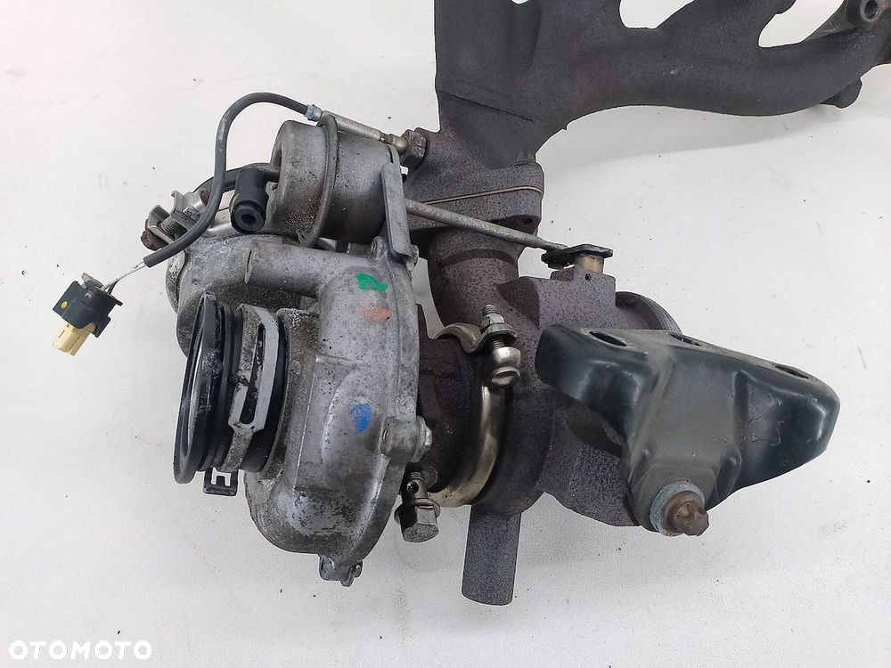 TURBINA Z KOLEKTOREM MERCEDES-BENZ KLASA B W245 A6400901790  AL0028 2.0 CDI - 3
