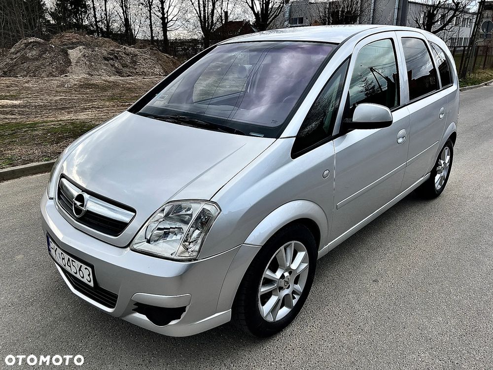 Opel Meriva - 2