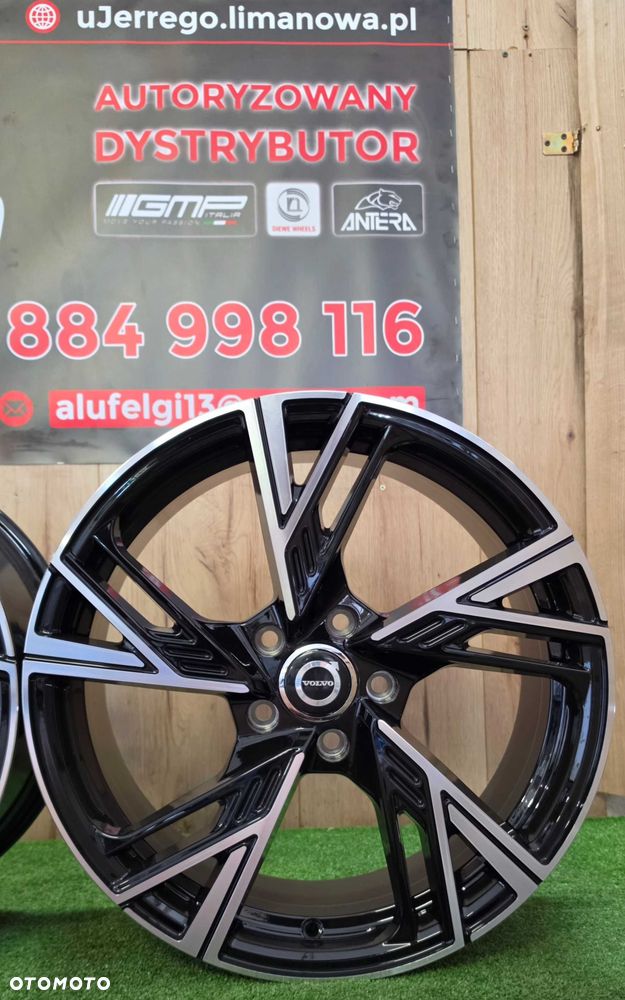Nowe alufelgi VOLVO 17x5x108 - C30, C70, S40 S60 S80 V40 V50 V60 Xc40 Xc60 Xc70 Xc90 - 8