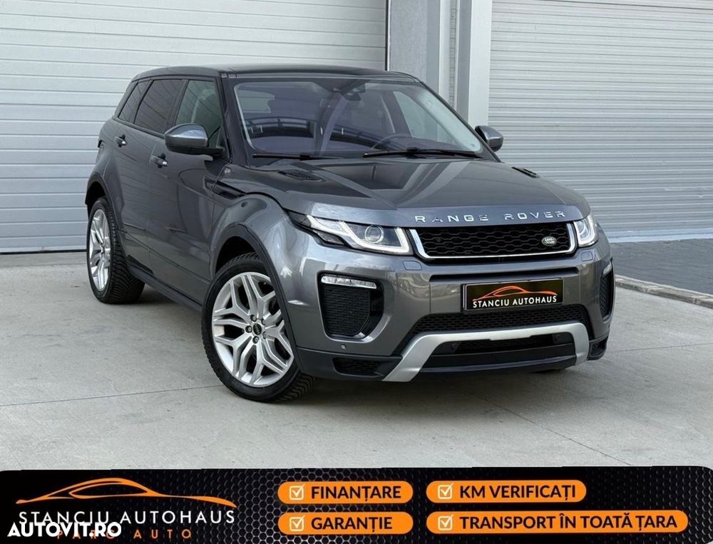 Land Rover Range Rover Evoque 2.0 D180 R-Dynamic HSE - 1