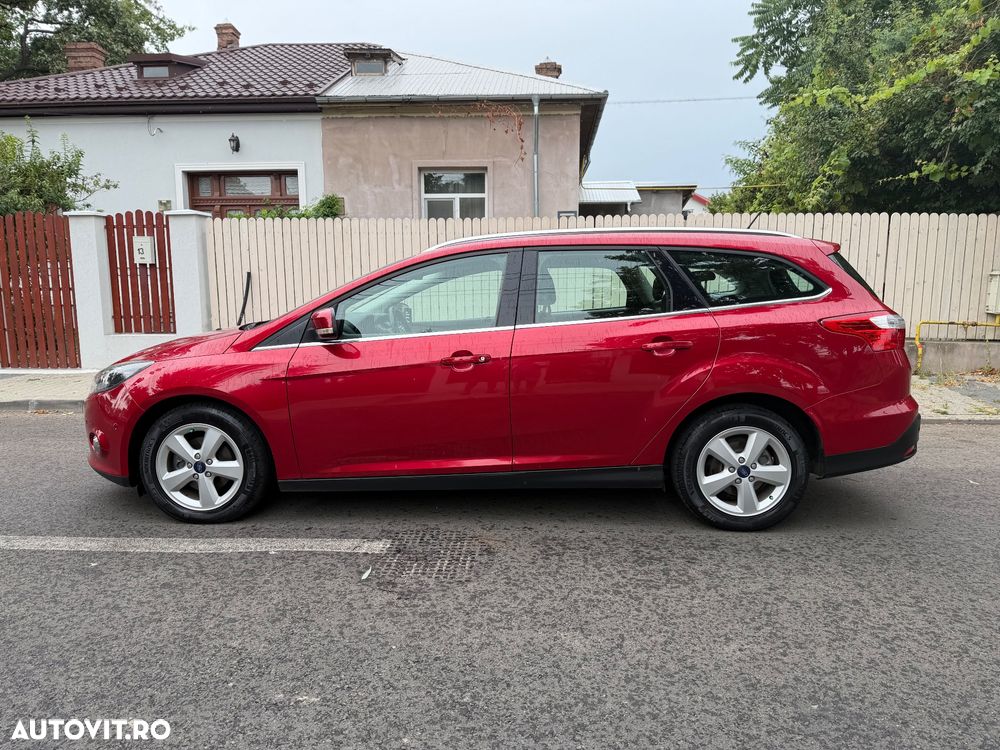 Ford Focus 1.6 TDCi DPF Start-Stopp-System Titanium - 6