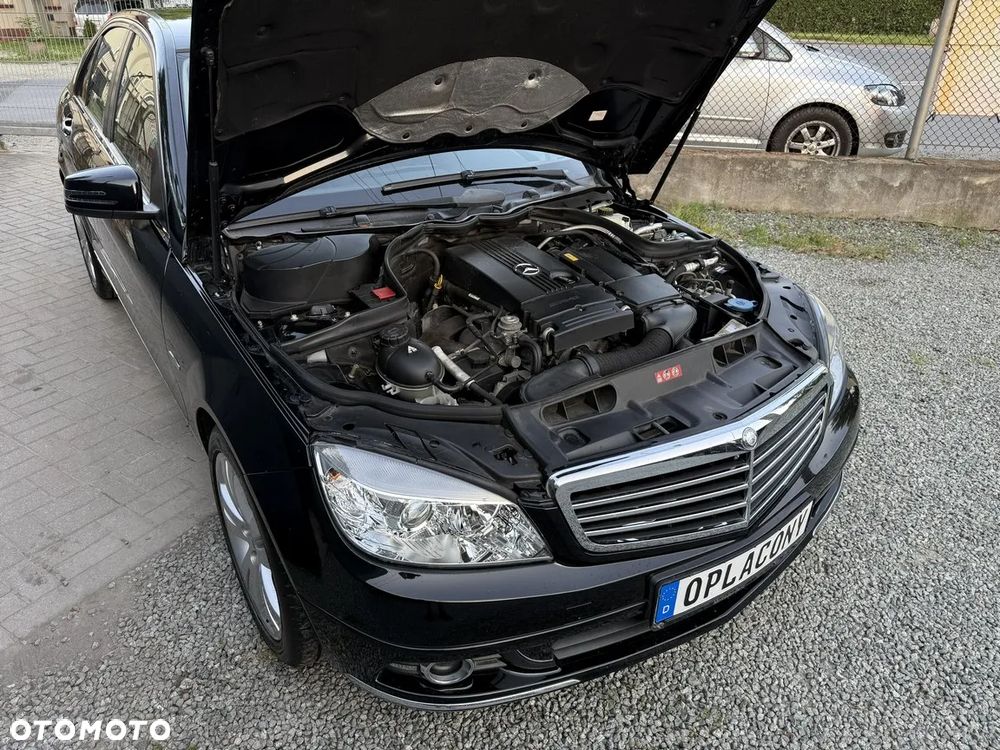 Mercedes-Benz Klasa C 180 K BlueEff Classic - 18