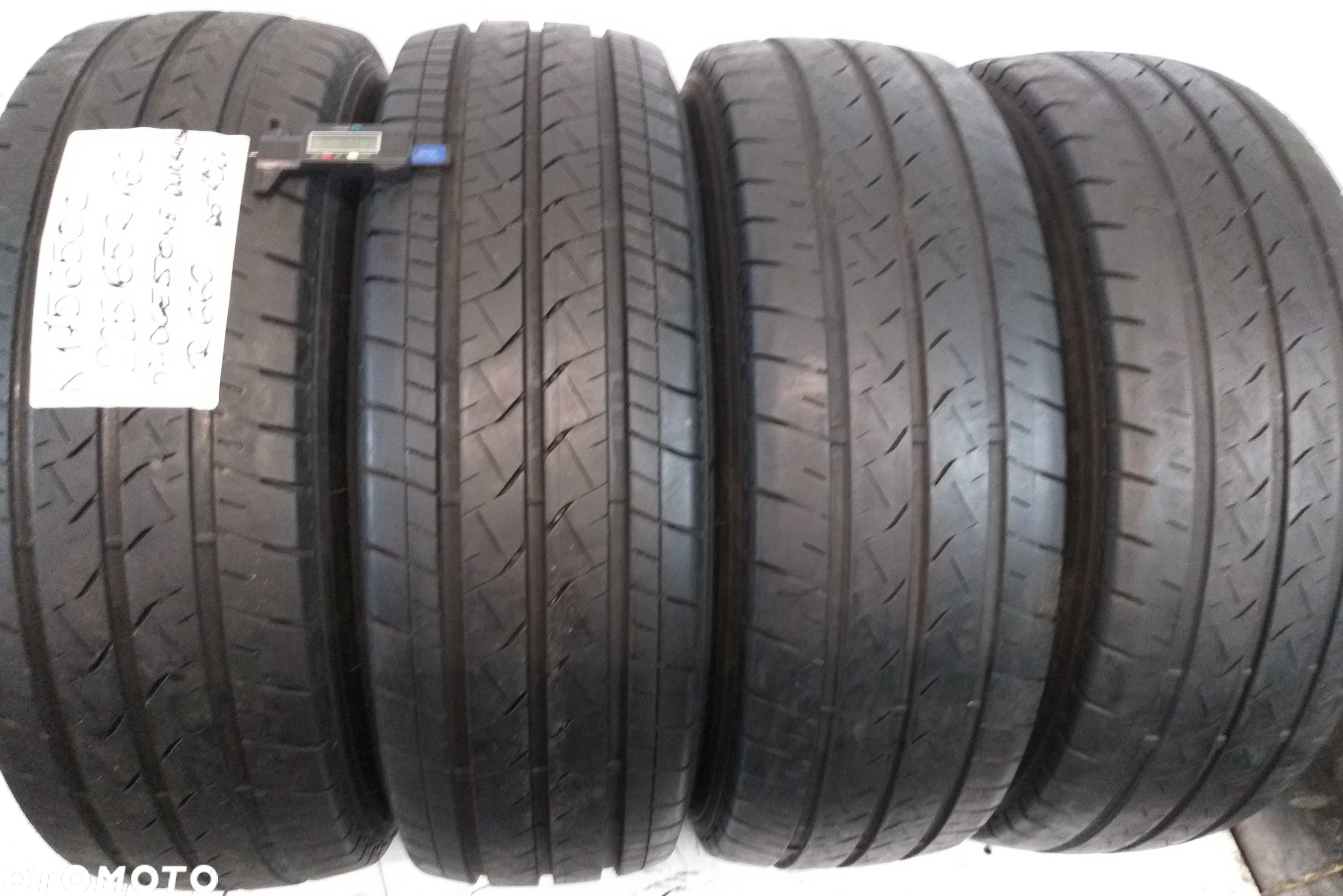 K175650C Komplet 225/65R16C Bridgestone Duravis R660 dot.4312r. - 1