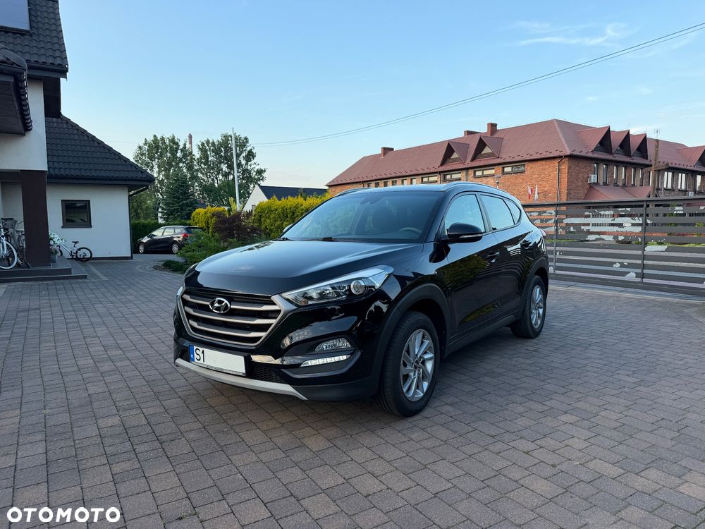 Hyundai Tucson blue 1.6 GDi 2WD Passion - 3