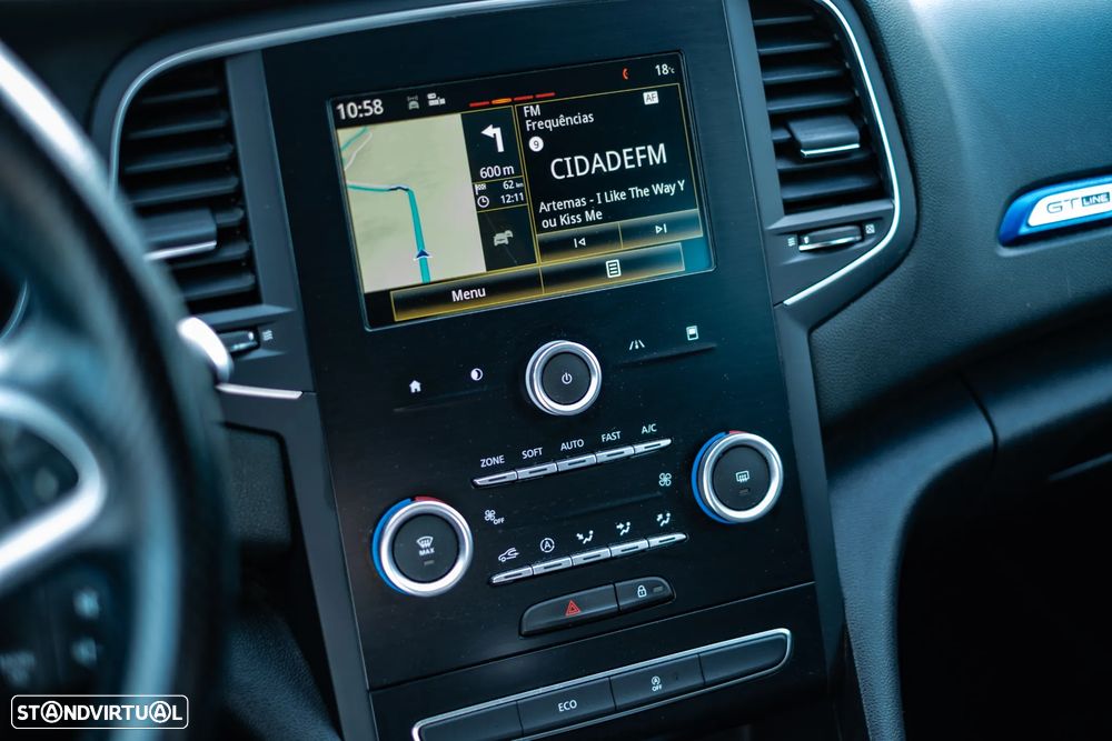 Renault Mégane Sport Tourer 1.5 dCi GT Line J18 - 14