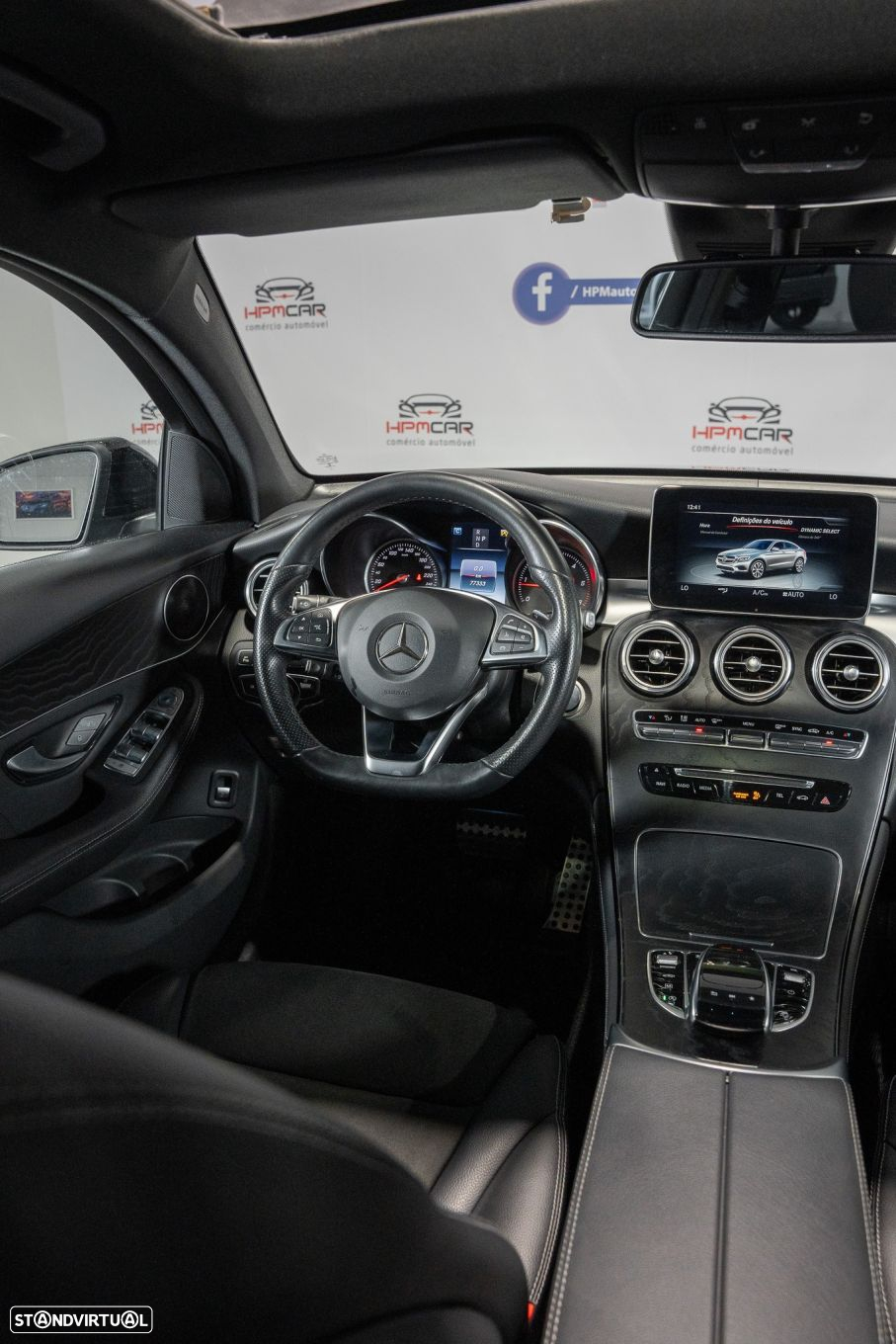 Mercedes-Benz GLC 250 d Coupé AMG Line 4-Matic - 14
