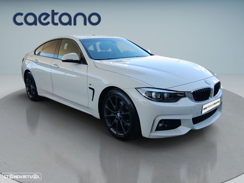 BMW 420 Gran Coupé d Pack Desportivo M Auto - 10