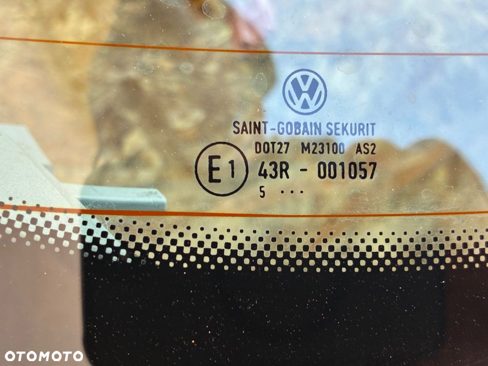 Vw Golf 5V LA7W KLAPA BAGAŻNIKA KLAPA TYŁ - 9