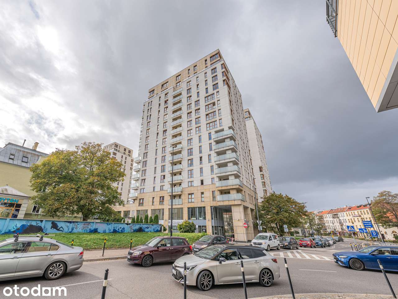 Na wynajem  apartament o powierzchni 73m2 w  inwestycji QUATTRO TOWERS
