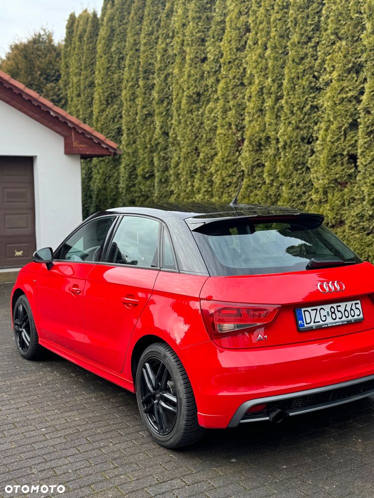 Audi A1 Sportback 1.2 TFSI S line Sportpaket - 16