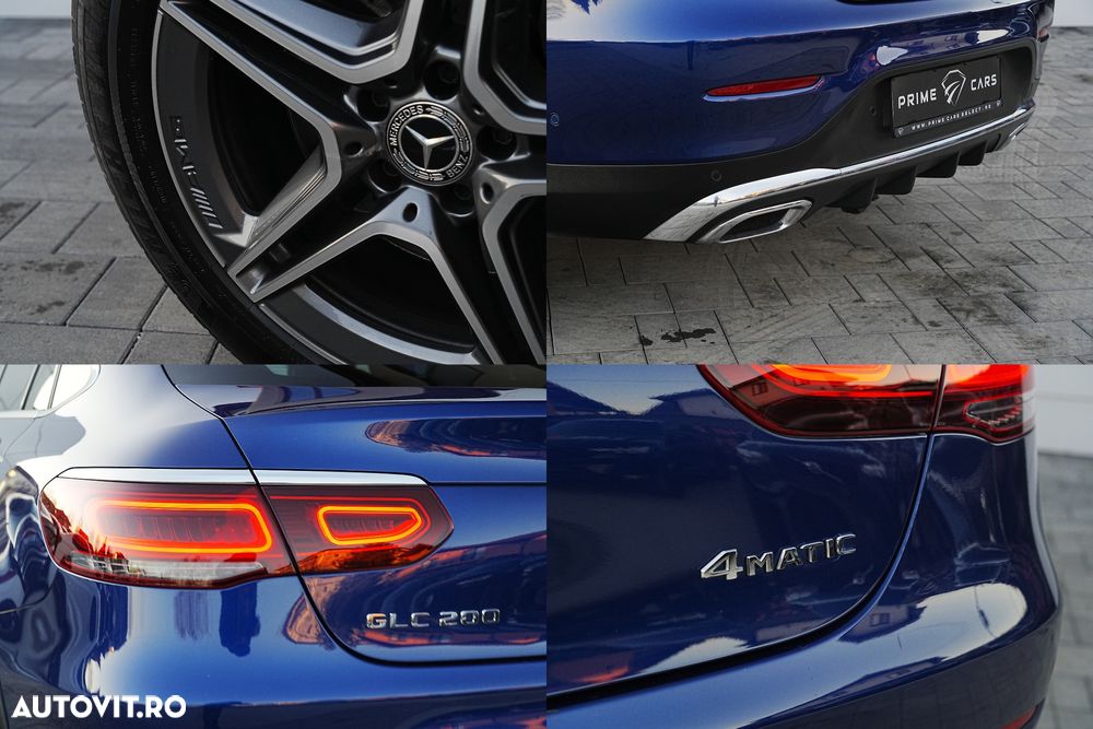 Mercedes-Benz GLC Coupe 200 4Matic 9G-TRONIC AMG Line - 18