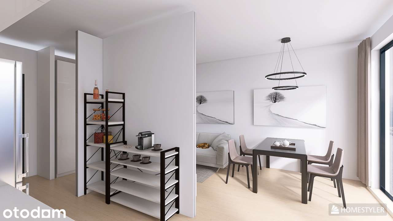 NOWE MIESZKANIE Piękny 2-pokojowy apartament - osiedle Wiślany Mokotów