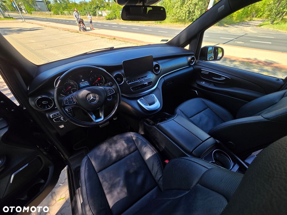Mercedes-Benz Klasa V 300 d 4-Matic Avantgarde 9G-Tronic (długi) - 25