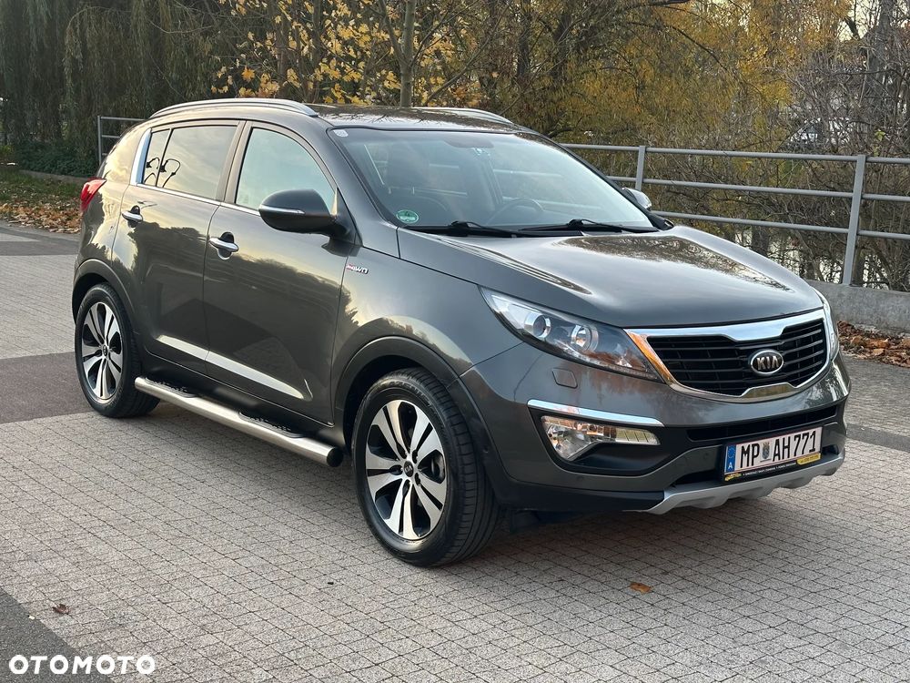 Kia Sportage 2.0 CVVT 4WD Automatik Fifa World Cup Ediition - 2
