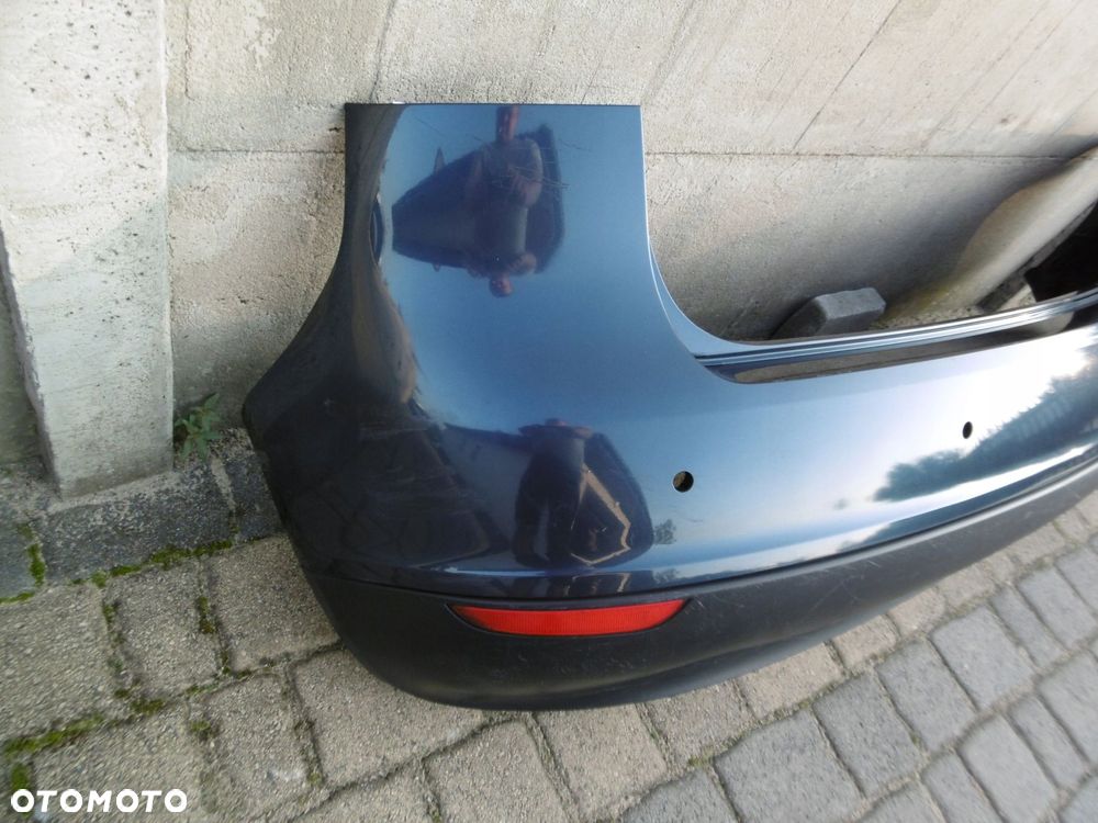 vw golf v plus 5m0 - zderzak tylny - 2