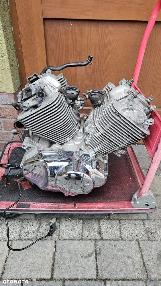 SILNIK ENGINE YAMAHA XV 535 VIRAGO  2YL 12 tys KM - 9