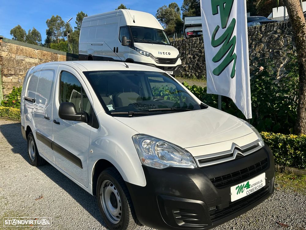 Citroën Berlingo 1.6HDI 3Lug. Longa - 3