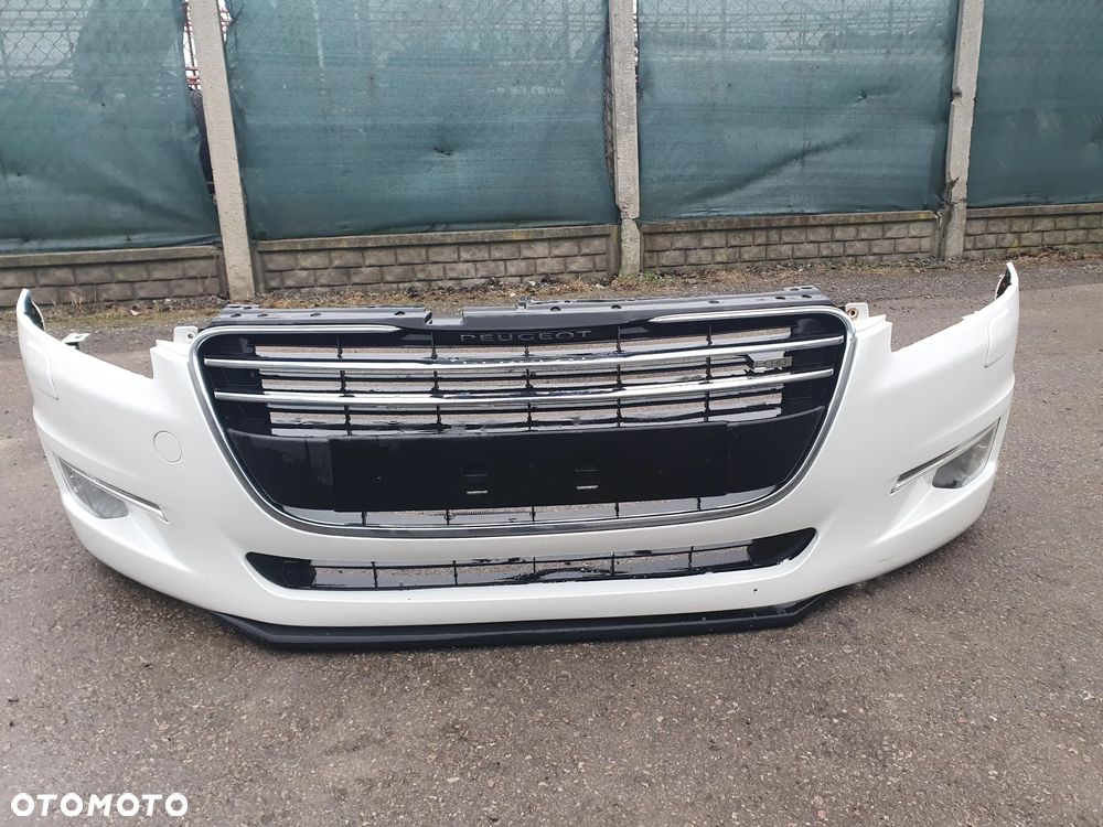 ZDERZAK PRZEDNI PEUGET 508 KWED
