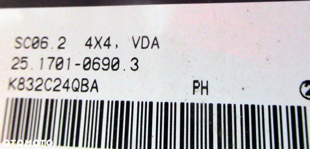 FIAT FREEMONT 2.0 M-JET CZUJNIK DYNAMIKI P560296562AB - 3